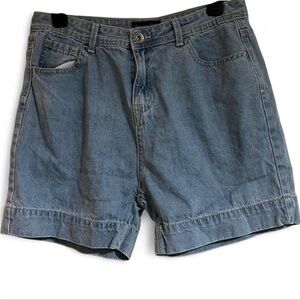 Classic Blue Denim Women's Shorts